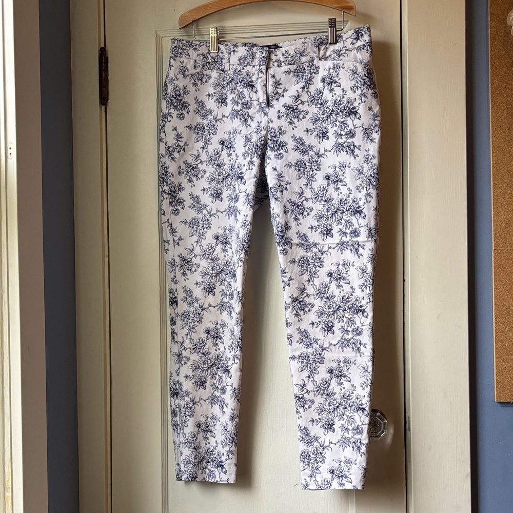 Mario Serrani crop pants 8